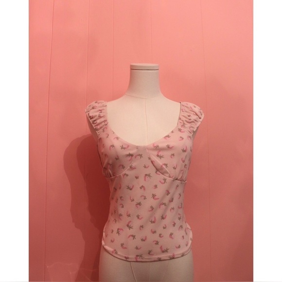 Ardene Tops - Strawberry Women's Top